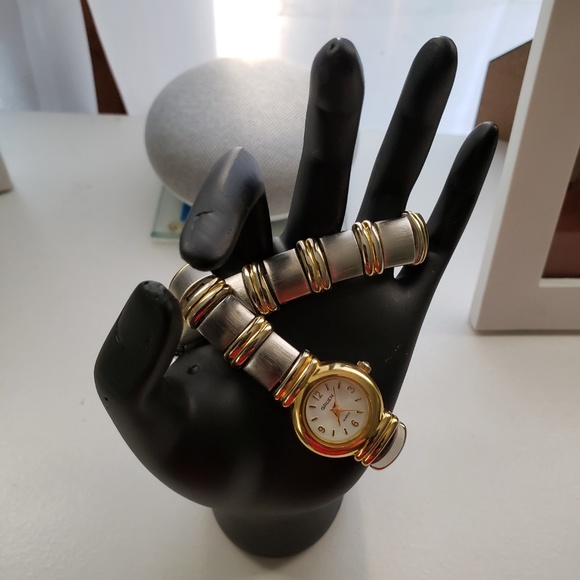 Gruen Watch & Bracelet Set